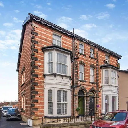 Betty's Penthouse- 2bed Luxury Appt, Parking Appartamento Harrogate