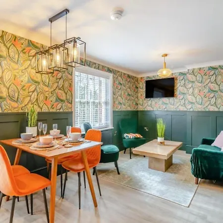 Appartamento Betty's Penthouse- 2bed Luxury Appt, Parking Harrogate